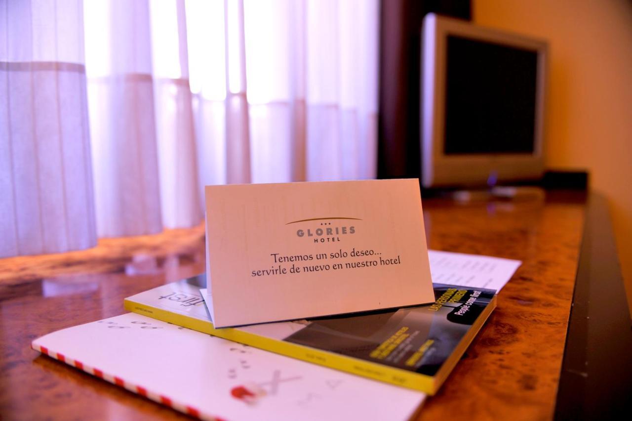 Hotel Glories Barcelona Eksteriør billede