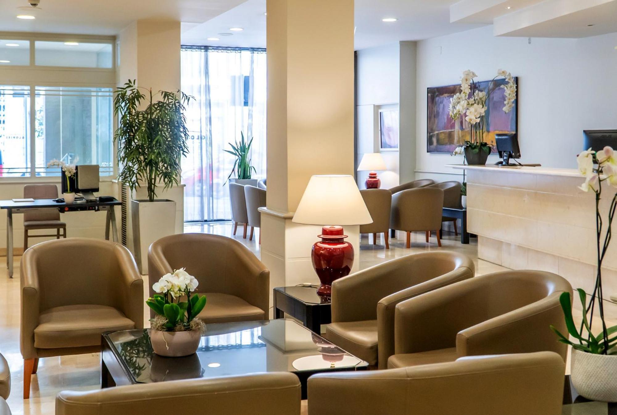 Hotel Glories Barcelona Eksteriør billede