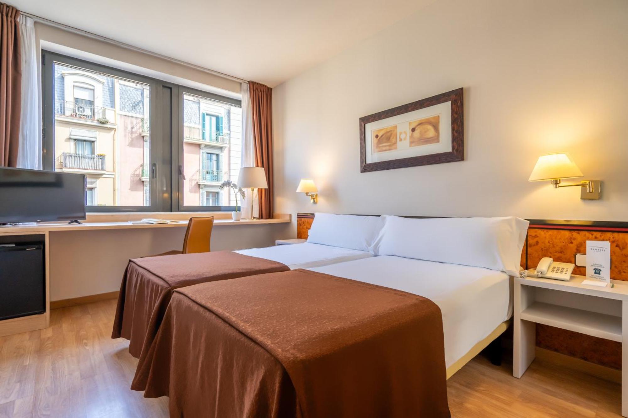 Hotel Glories Barcelona Eksteriør billede
