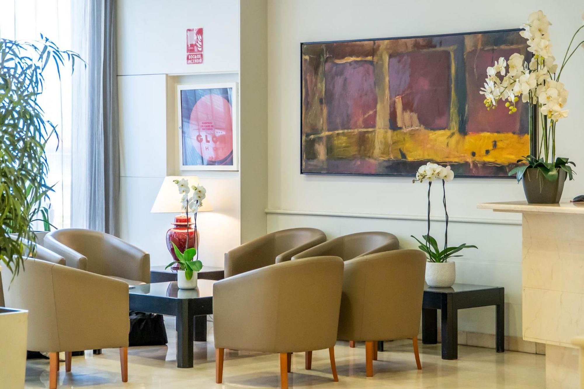 Hotel Glories Barcelona Eksteriør billede