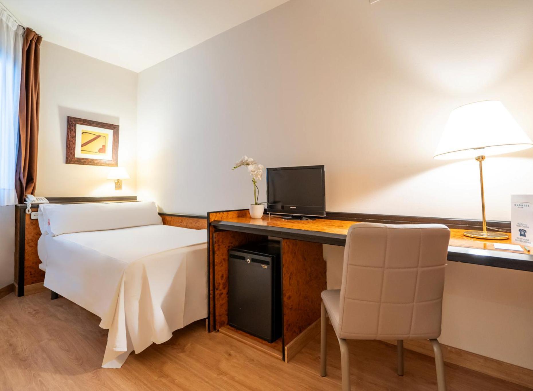 Hotel Glories Barcelona Eksteriør billede