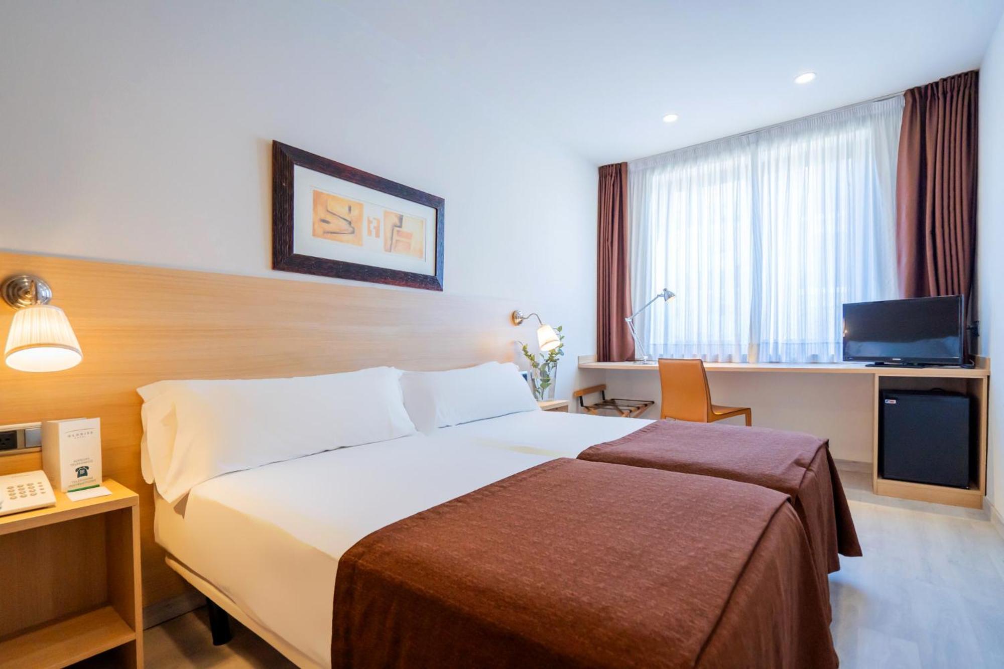 Hotel Glories Barcelona Eksteriør billede