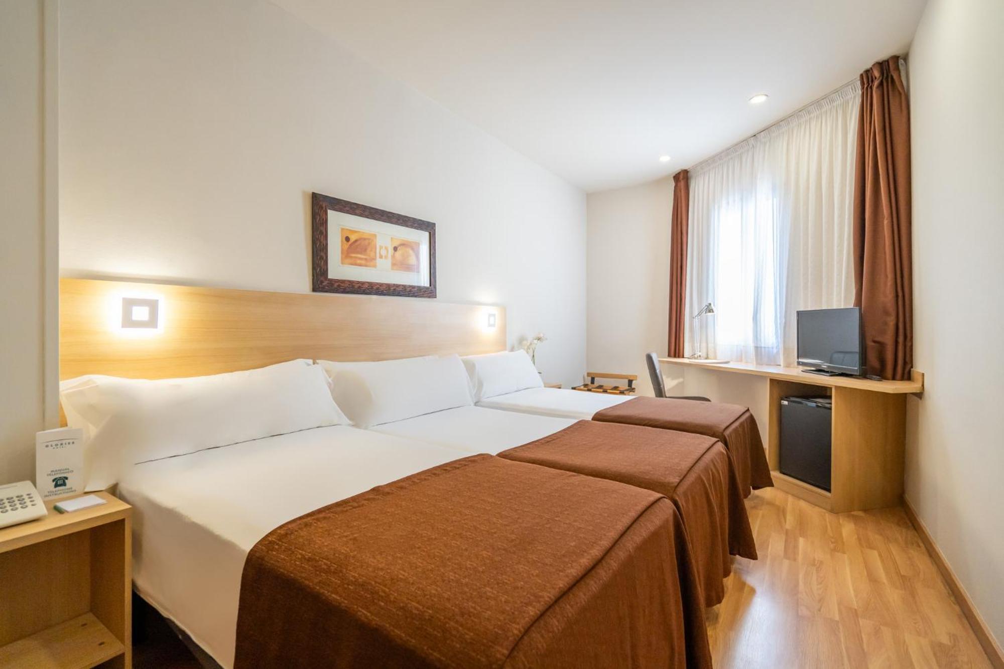 Hotel Glories Barcelona Eksteriør billede