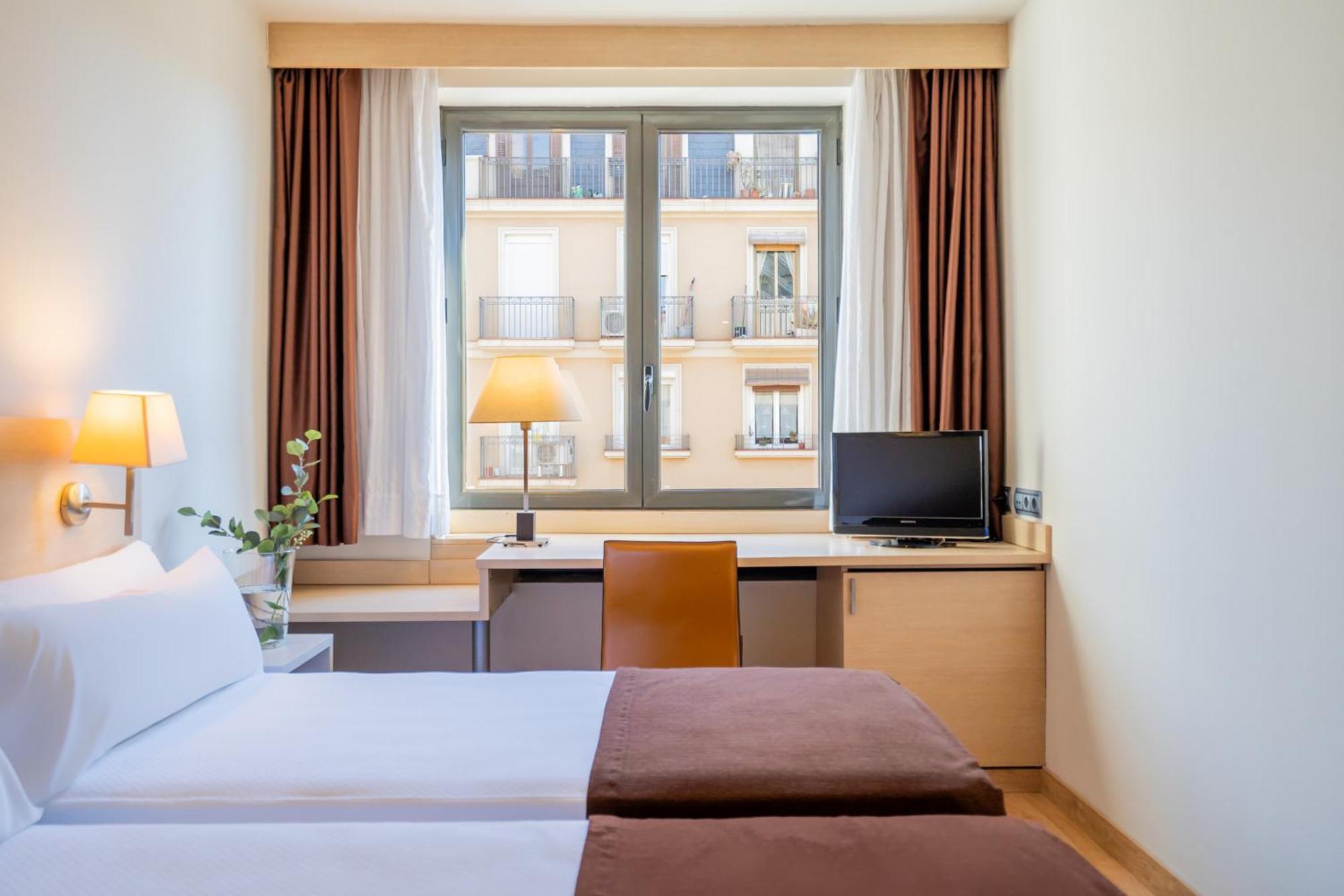 Hotel Glories Barcelona Eksteriør billede